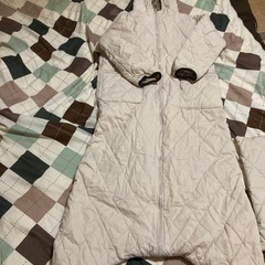 着る寝袋の画像