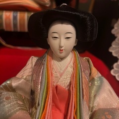 ひな人形五人飾りの画像
