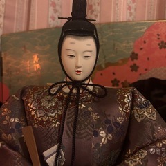 ひな人形五人飾りの画像