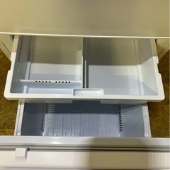 【6ヶ月保証】三菱電機 冷蔵庫 MR-CX27C-W1 2018年製 272L 右開きの画像