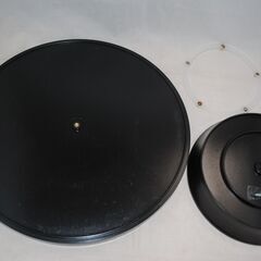 [1736] とみなが 四日市 ばんこ焼 回転オードブル 30cm 陶器 花柄の画像