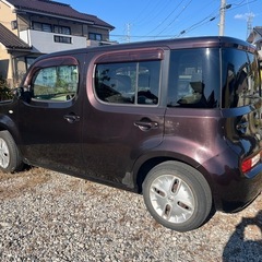 日産キューブの画像