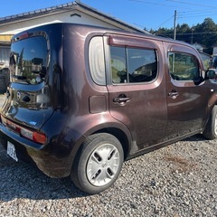 日産キューブの画像