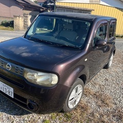 日産キューブの画像