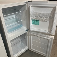 【ジモティー割】ハイアール 2023年製 2ドア 冷蔵庫（ID1586）の画像