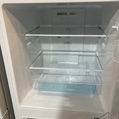 【ジモティー割】ハイアール 2023年製 2ドア 冷蔵庫（ID1586）の画像