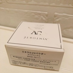 VINTORTE ミネラルUVパウダー クリアベージュの画像