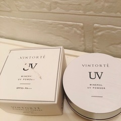 VINTORTE ミネラルUVパウダー クリアベージュの画像