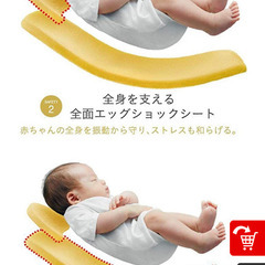 コンビベビーカー(スゴカルα 4 キャス　Light ) A型ベビーカーの画像