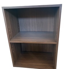 カインズホーム 2段カラーボックスの画像