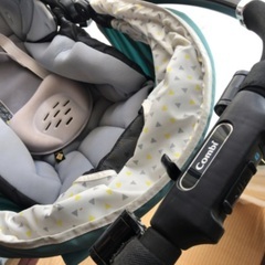 コンビベビーカー(スゴカルα 4 キャス　Light ) A型ベビーカーの画像