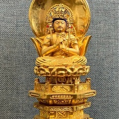 純金中七仏像現品大処分‼︎の画像