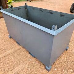 新品販売　1.5m3  バッカン　（スクラップ箱）　１台の画像