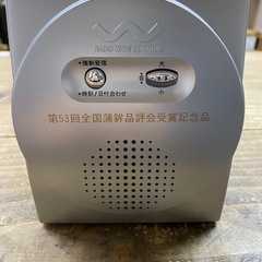 未使用　SEIKO 音声・電波時計 DA203Sの画像