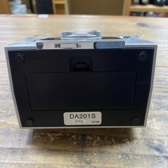 未使用　SEIKO 音声・電波時計 DA203Sの画像