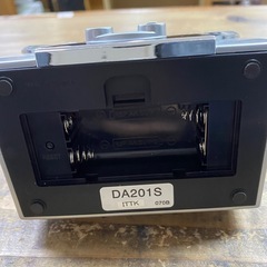 未使用　SEIKO 音声・電波時計 DA203Sの画像