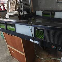 【恒温高湿庫】ホシザキ製　冷蔵ねたショーケース　お寿司屋さんに！の画像