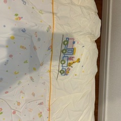 京都西川　羽毛掛けふとんの画像