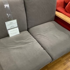 90分の無料軽トラック貸出サービス！無印良品 2人掛けソファーの画像