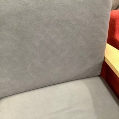 90分の無料軽トラック貸出サービス！無印良品 2人掛けソファーの画像