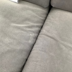 90分の無料軽トラック貸出サービス！無印良品 2人掛けソファーの画像