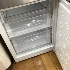 2ドア冷蔵庫 Haier 2020年製 JR-XP2NF148Fの画像