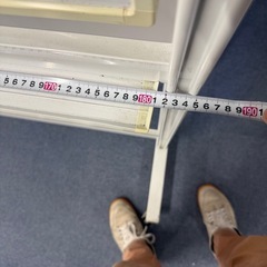 業務用ホワイトボード　譲ります。引き取り限定の画像