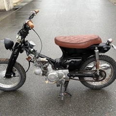 ホンダ　リトルカブ　カスタム車
の画像