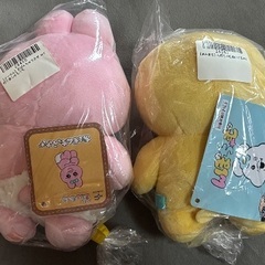 おぱんちゅうさぎときみまろぬいぐるみセットの画像