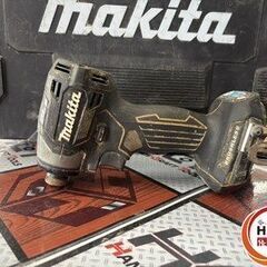 【引取限定】【中古】マキタ TD173D インパクトドライバ 18V 6.0Ahバッテリー×1 充電器 ビット×6 付 【ハンズクラフト宮崎新名爪店】の画像