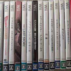 Wii nintendo 任天堂　全部まとめての画像