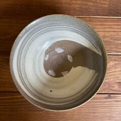 【愛品倶楽部柏店】茶碗 　高麗焼　楽善斎 李方子造　刷毛目茶碗 　共箱　 茶道具の画像