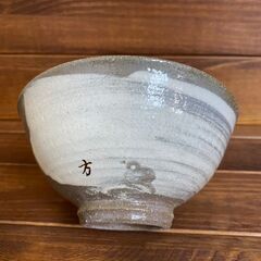 【愛品倶楽部柏店】茶碗 　高麗焼　楽善斎 李方子造　刷毛目茶碗 　共箱　 茶道具の画像