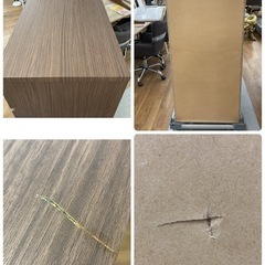 S778 ⭐ NITORI ニトリ ６段ハイチェスト クエス60 幅59.1cm USEDの画像