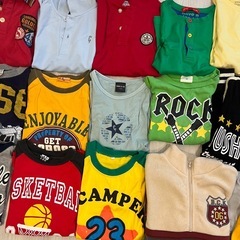 男の子　冬服　まとめ売り　140　130の画像