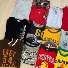 男の子　冬服　まとめ売り　140　130の画像