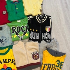 男の子　冬服　まとめ売り　140　130の画像