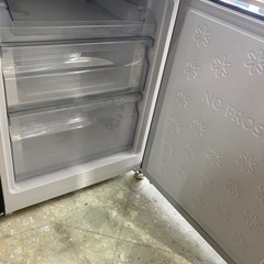 オリジナルセレクト 冷蔵庫 URBAN CAFE SERIES（アーバンカフェシリーズ） ステンレスブラック JR-XP2NF148 リサイクルショップ宮崎屋　住吉店25.11.19の画像