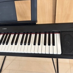 YAMAHA 電子ピアノの画像