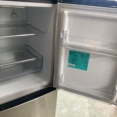 オリジナルセレクト 冷蔵庫 URBAN CAFE SERIES（アーバンカフェシリーズ） ステンレスブラック JR-XP2NF148 リサイクルショップ宮崎屋　住吉店25.11.19の画像