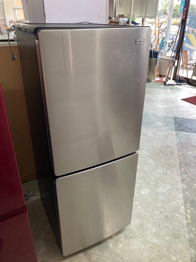 オリジナルセレクト 冷蔵庫 URBAN CAFE SERIES（アーバンカフェシリーズ） ステンレスブラック JR-XP2NF148 リサイクルショップ宮崎屋　住吉店25.11.19