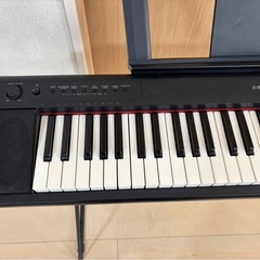 YAMAHA 電子ピアノの画像