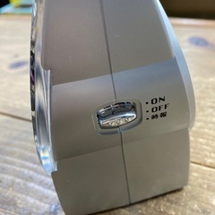 未使用　SEIKO 音声・電波時計 DA203Sの画像