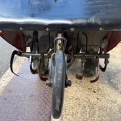 ★実働★三菱製ガソリン式耕運機★MMR7★100キロ未満陸送費込★の画像