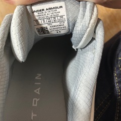 アンダーアーマー靴の画像