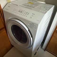 東芝ドラム式洗濯乾燥機 TW-127XM4L(W)の画像