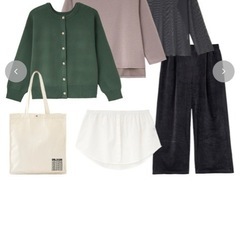 おかだゆり　しまむらハッピーバッグ3Lサイズの画像