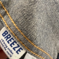 子供服　120センチ　デニムジャケットの画像