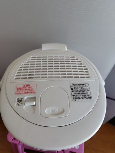 象印スチール式加湿器　数回使用美品