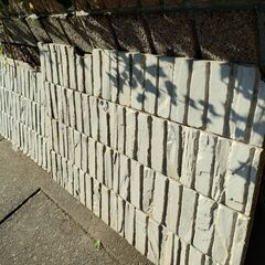 サイディング？庭のデコレーションなどに5の画像